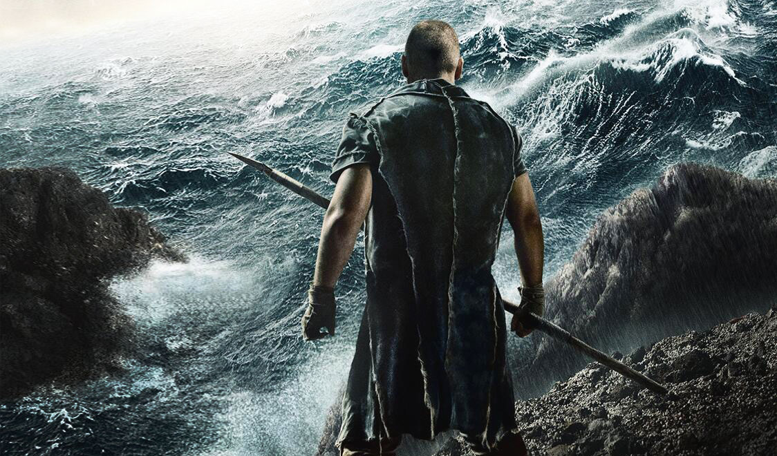 Noah will have you in floods (of something)