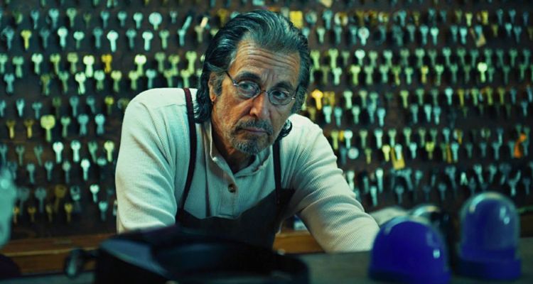 Manglehorn is not exactly the summit of Pacino’s career but at least it’s on the slopes
