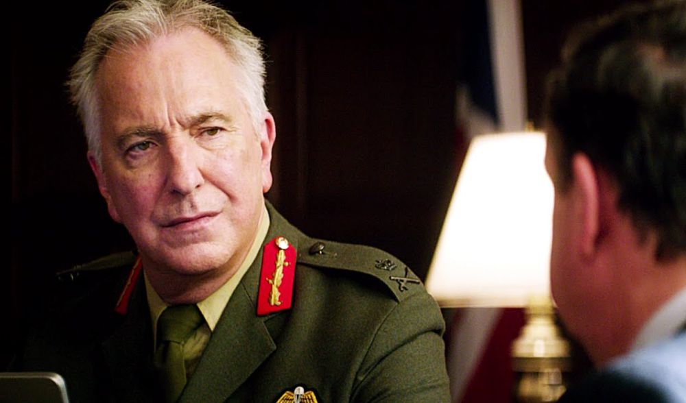 In Eye in the Sky we say goodbye to Alan Rickman