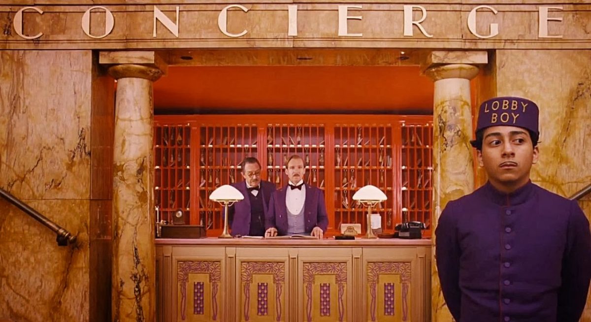 The Grand Budapest Hotel is a confectionary treat