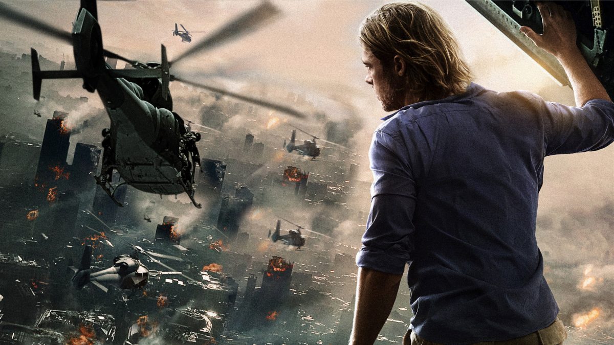 The long-awaited World War Z is, surprisingly, not a shambling mess