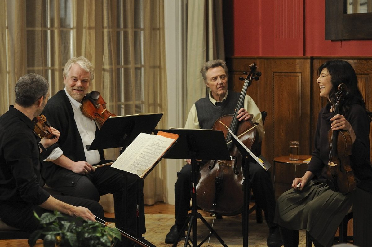 A Late Quartet shows what happens when four lives fall in and out of harmony