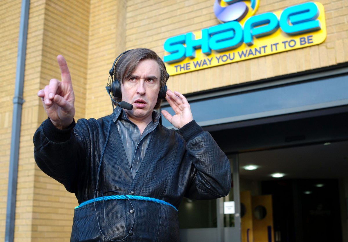 Alan Partridge: Alpha Papa is a deliberately underwhelming affair