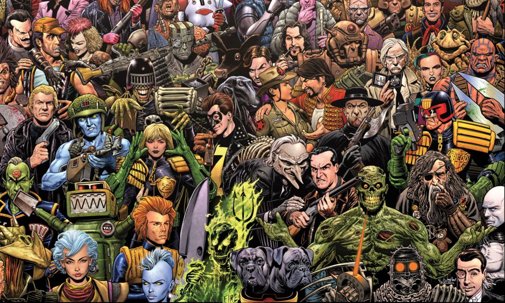 Future Shock! provides a necessary jolt to comic book lore