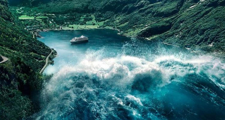 The Wave (2015) starts as a tsunami and turns into a washout