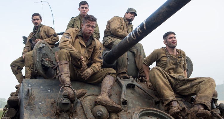 Fury is a war film full of sound and signifying a lot