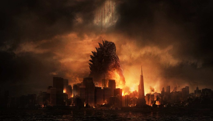 Godzilla (2014) is like a storm on the horizon