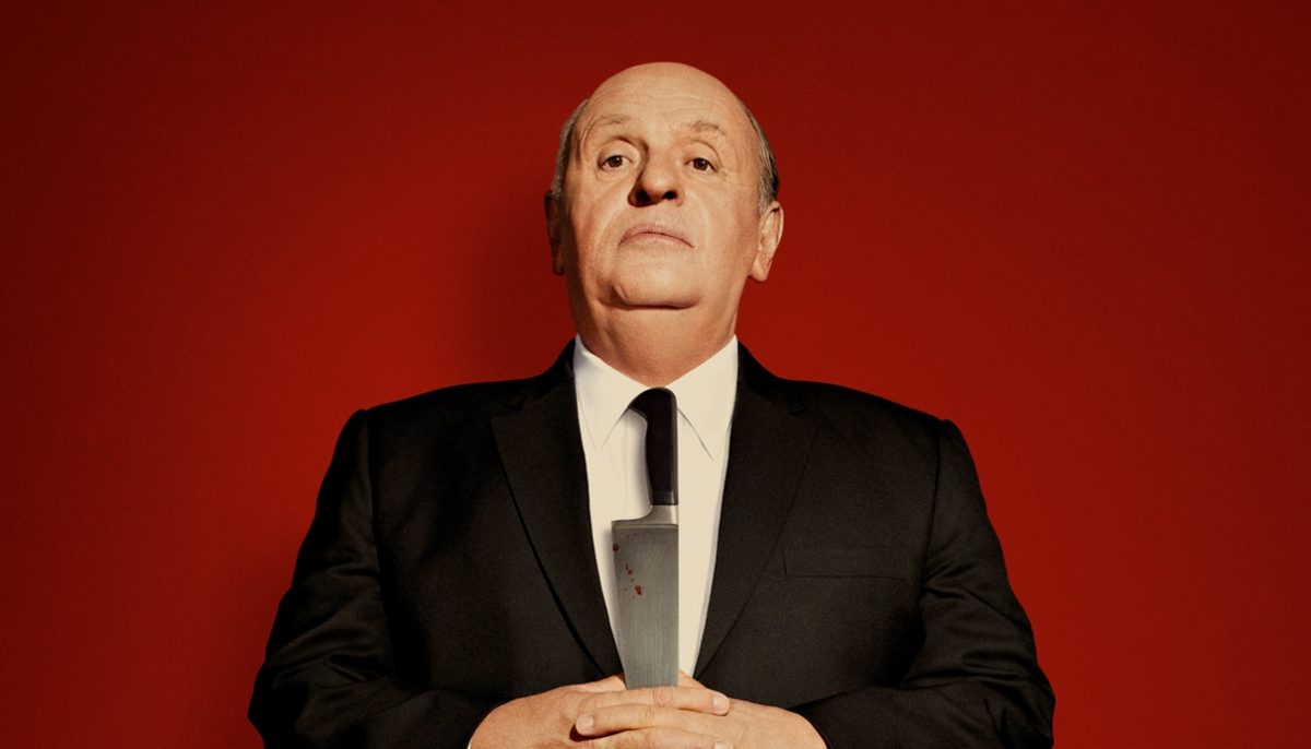Hitchcock has too much makeup and not enough blood