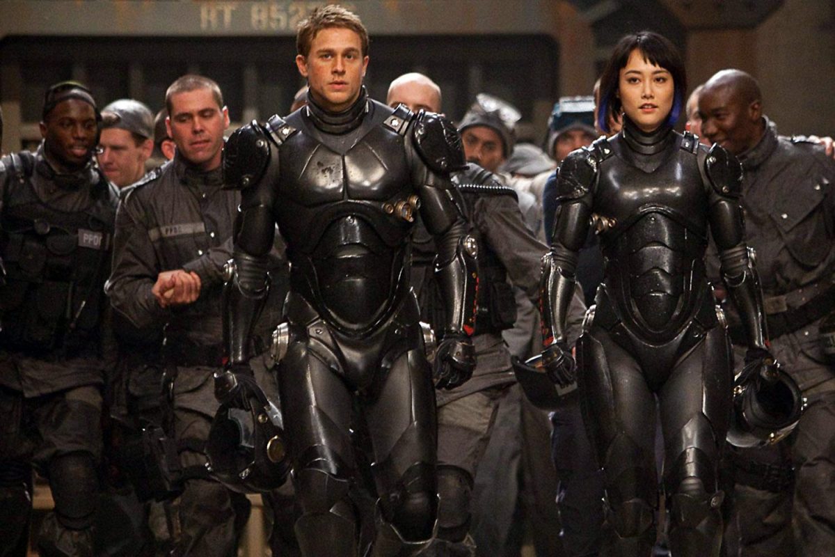 Pacific Rim stands on the edge of being a halfway decent film