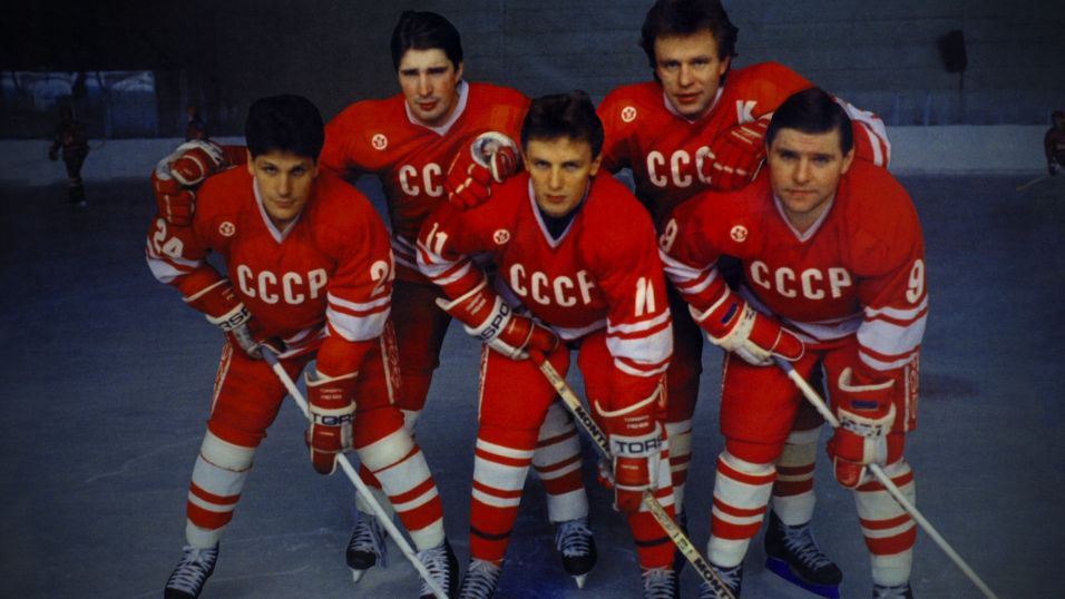Get your skates on for Cold War sporting doc Red Army