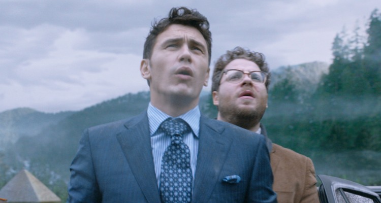 The Interview is less the end of the world as we know it and more just business as usual for Rogen & Franco