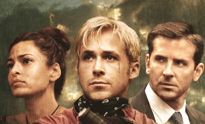 The Place Beyond the Pines is a mythic triptych about family that loses itself in the woods