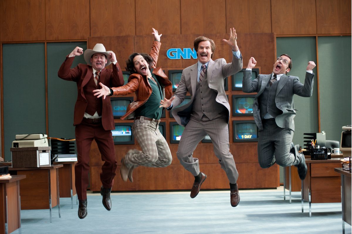 Anchorman 2: broadcasting hilarity or just dead air?
