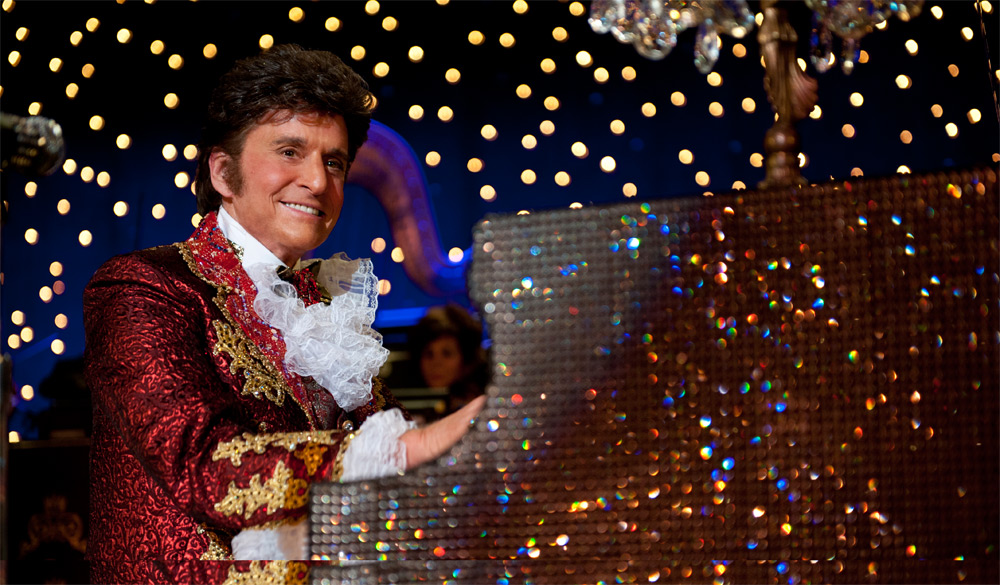 Behind the Candelabra seeks the flesh behind the fabric and gold leaf