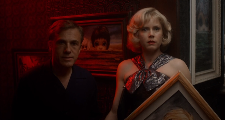 Big Eyes: kitsch & sink art drama from Tim Burton