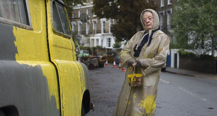 The Lady in the Van is a chip (in the sugar) off the old Bennett block
