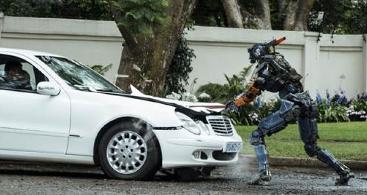 Chappie: more bats**t conceptual sci-fi from Neil Blomkamp
