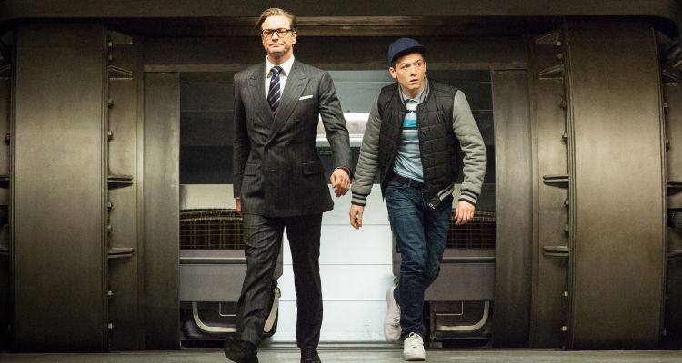 Kingsman: The Secret Service goes to top of the (working) class