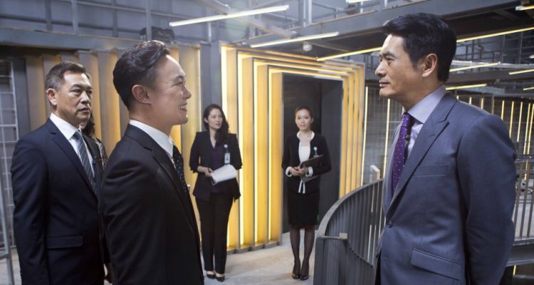 Office is a lavish but dull workplace musical