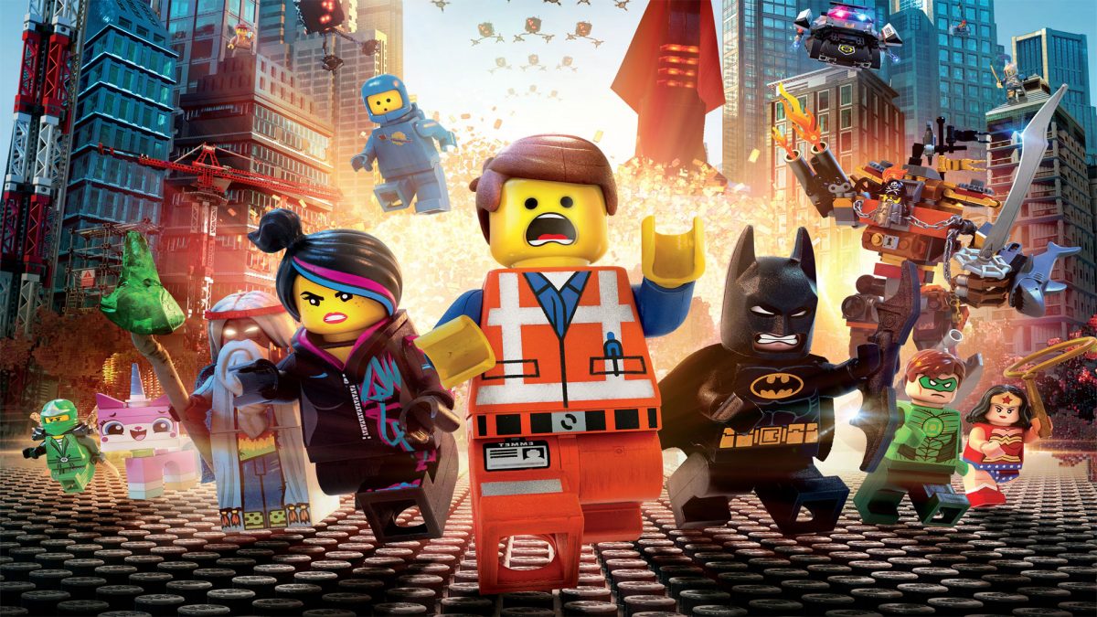 Everything is awesome with The Lego Movie