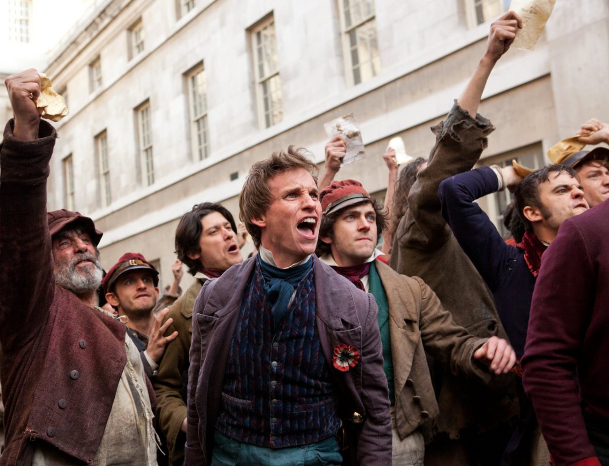 Les Miserables: Faith, grace, mercy, and music (and getting a head in Revolutionary France)