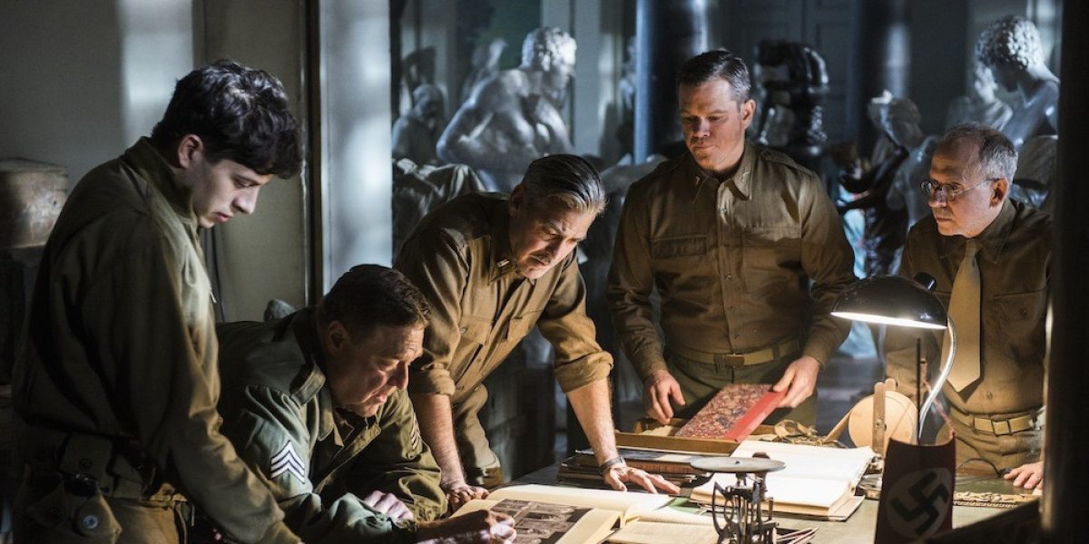 European wartime romp The Monuments Men is nothing to write home about