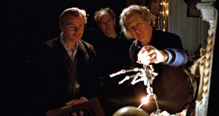 Is this the (Brothers) Quay to Nolan’s whole oeuvre?