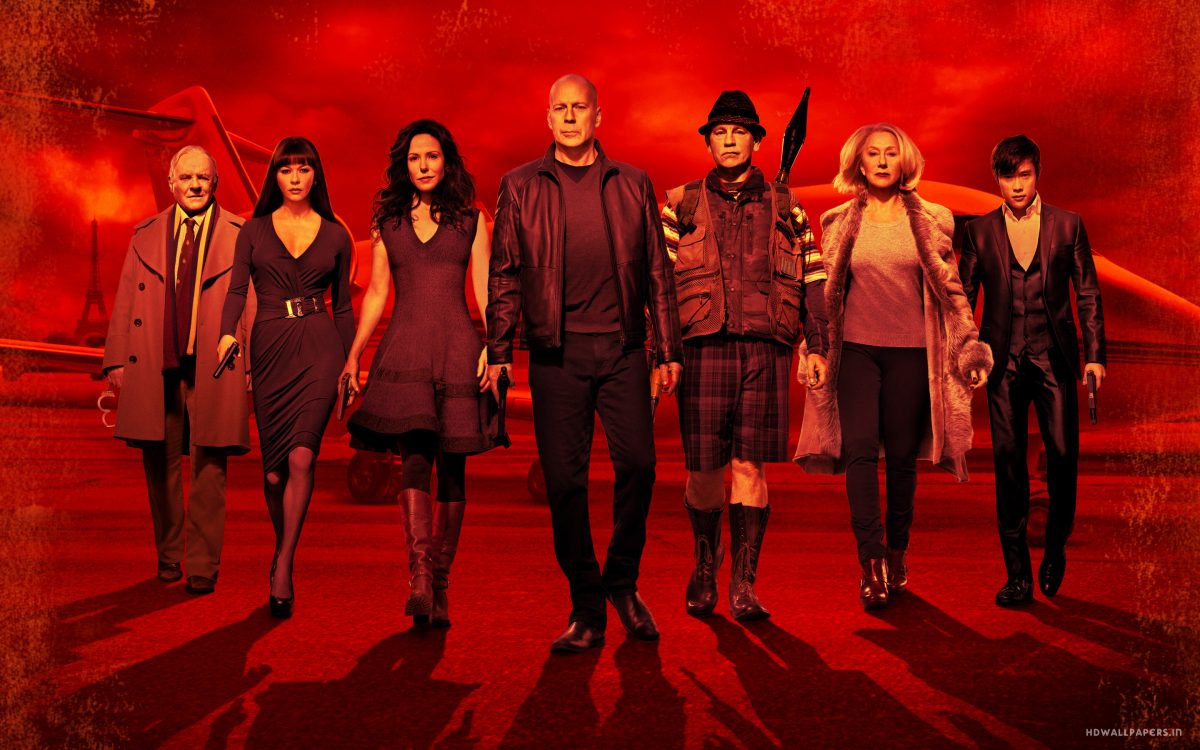 RED 2 is a perfectly good geri-actioner