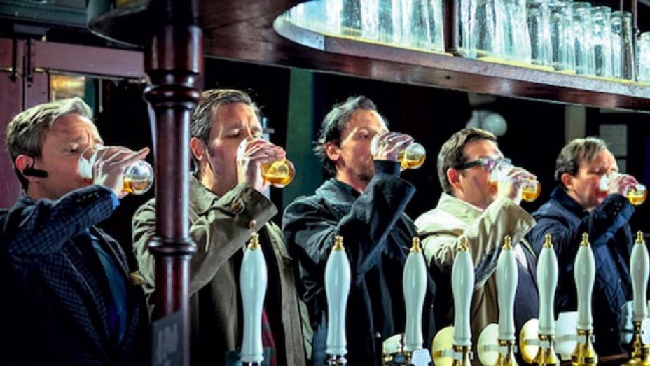The World’s End is business as usual for the Cornetto bunch