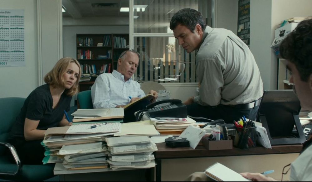 Spotlight digs deep and finds light in the darkness