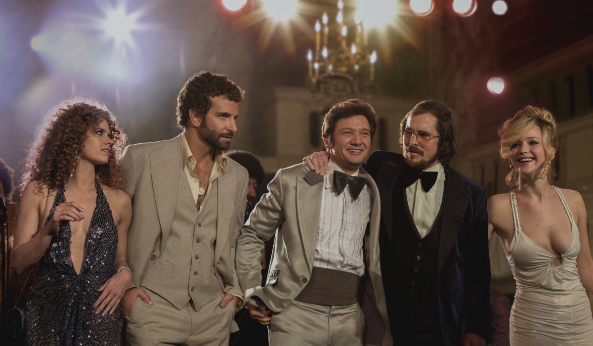 American Hustle might be my favorite film of 2013