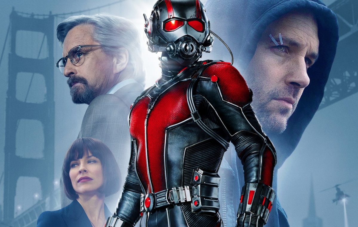 Ant-Man is disposable, throwaway fun, but it might make you think twice next time you step on a bug
