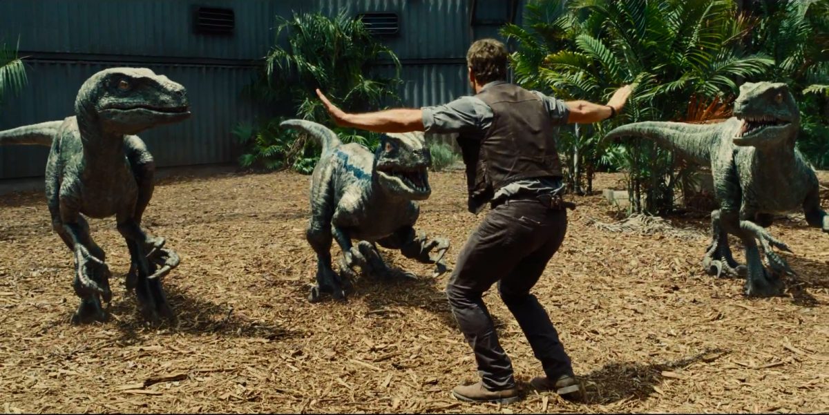 Jurassic World is business as usual for the InGen Corporation