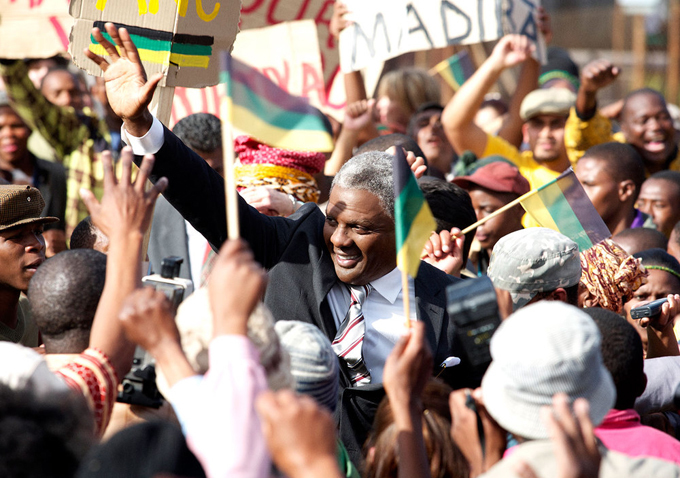 Mandela: A Long Walk to Freedom is a noble enough cinematic endeavor