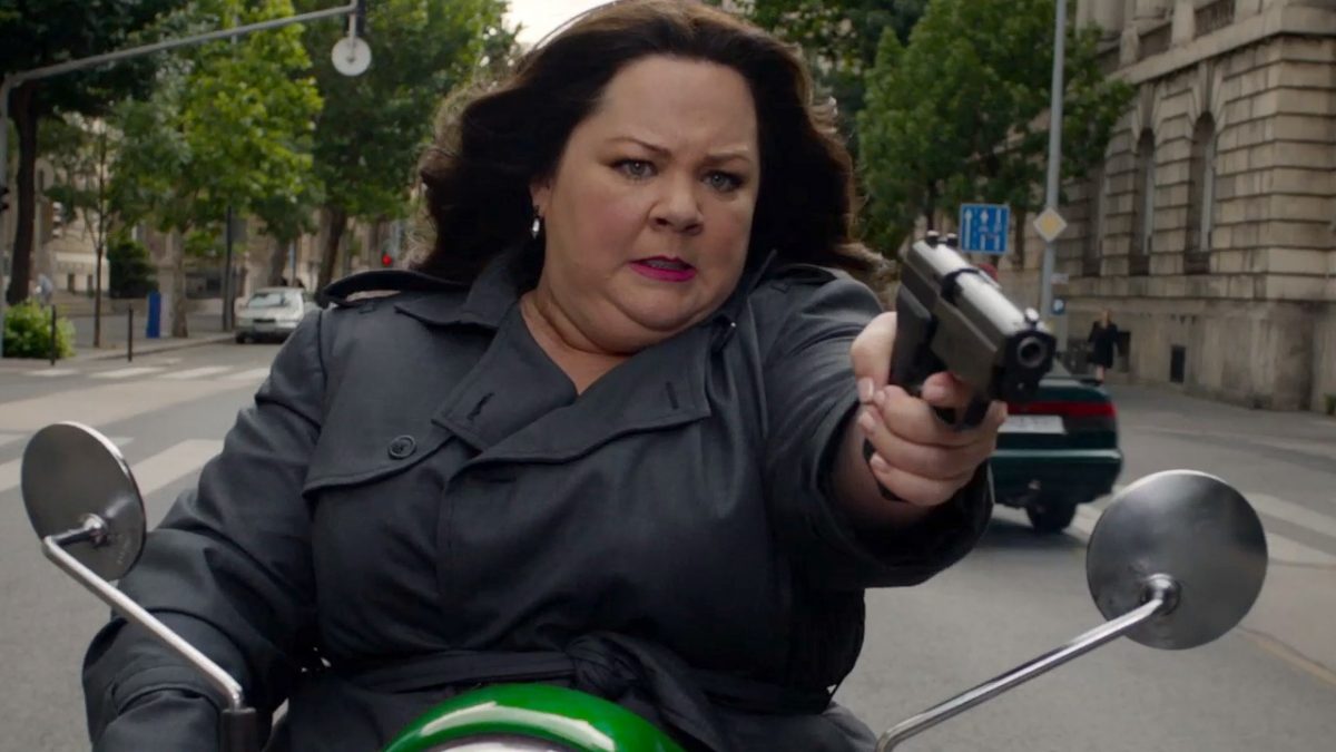 Spy is a vulgar, good-natured feminist riff on the old 007 formula