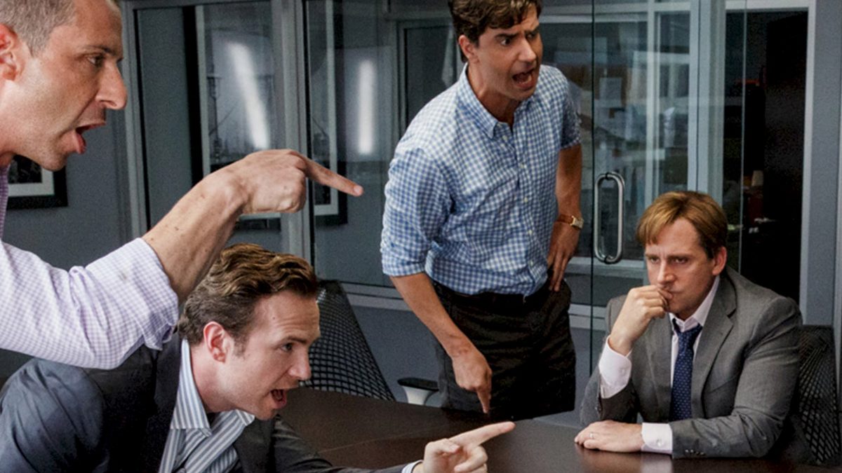 The Big Short goes long on edudrama and it pays off – magnificently