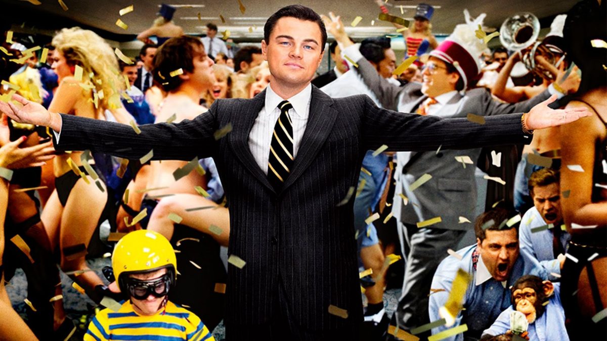 The Wolf of Wall Street: Scorsese howling into the void?