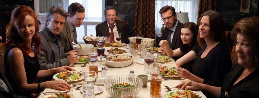 August: Osage County is an overstuffed goose of a family drama