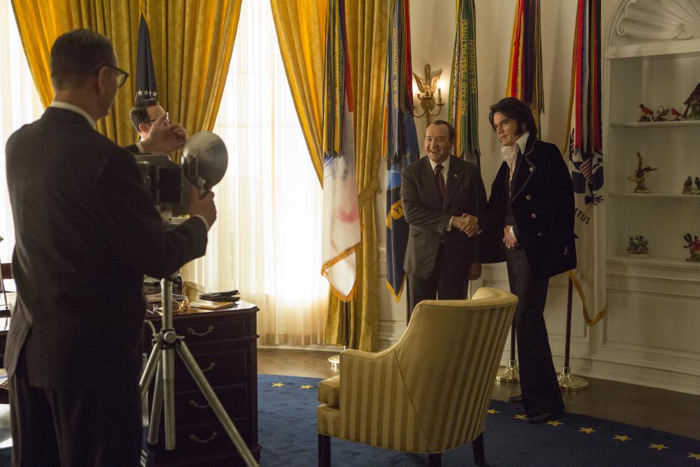 Elvis & Nixon, if not quite kingly, certainly won’t leave you feeling crook