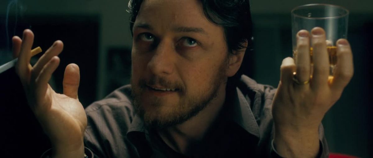 Filth is a raunchy, foul-mouthed bit of soul searching for a maniacal James McAvoy