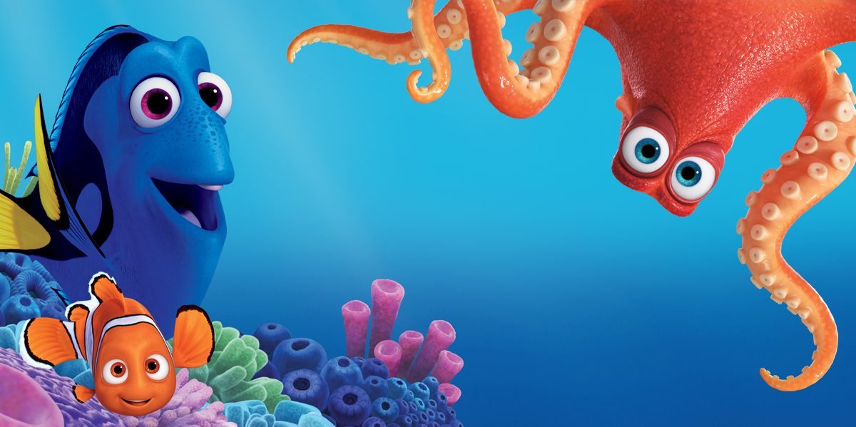 Finding Dory is a whale of a time – at least two of them, in fact (sorry)