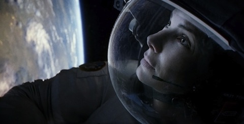Gravity is a technically stunning work of (plausible) thematic sci-fi