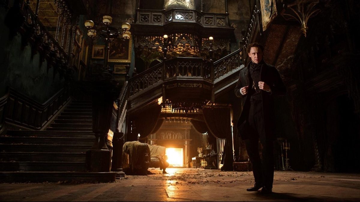 Crimson Peak: the height of Gothic thrills and chills?