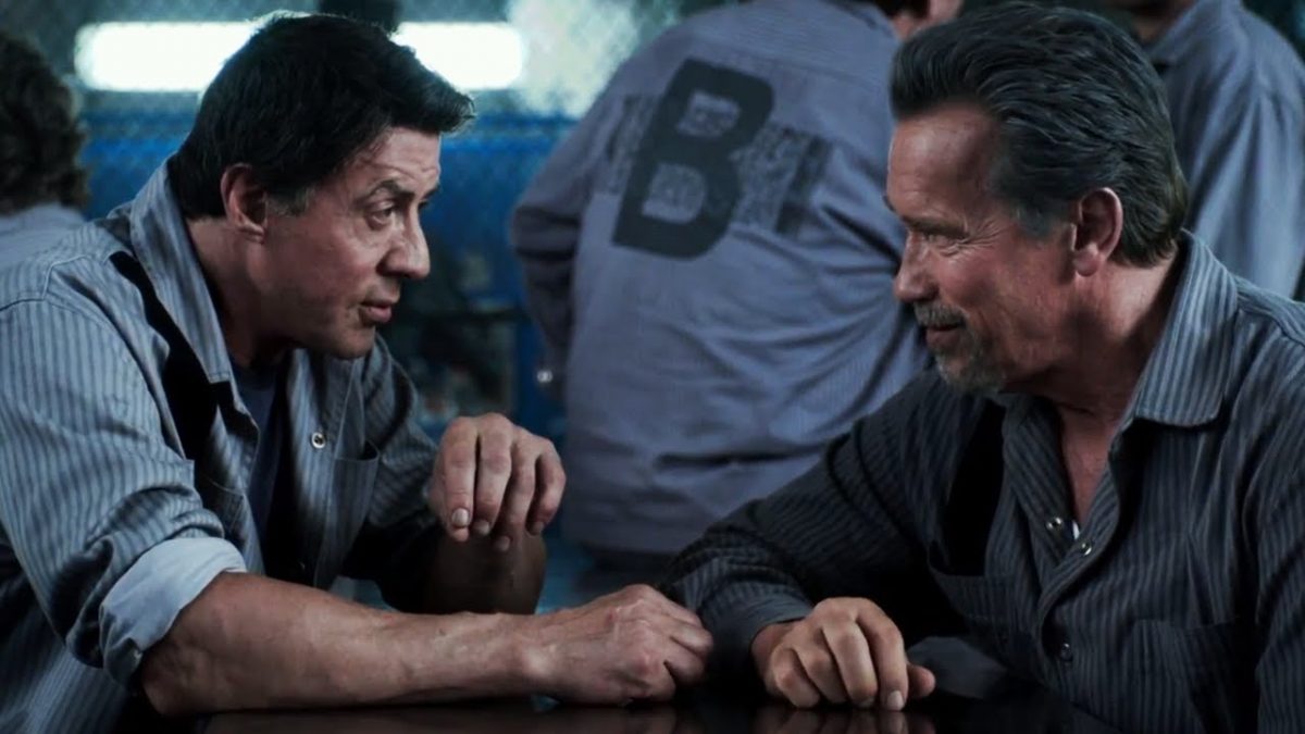 Schwarzenegger & Stallone are expendable in lightweight prison actioner Escape Plan