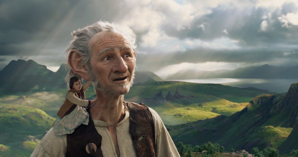 Steve Spielberg’s The BFG is a mid-sized disappointment
