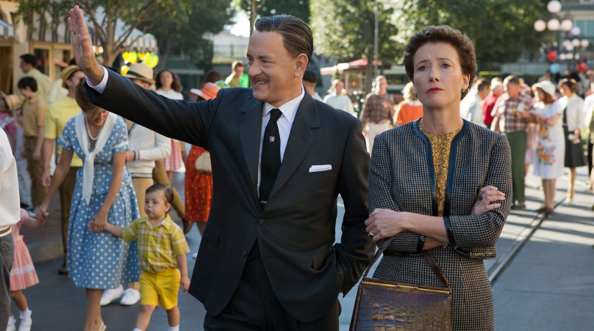 Saving Mr. Banks is self-serving nostalgia from the House of Mouse… It’s also great, hugely feelgood fun