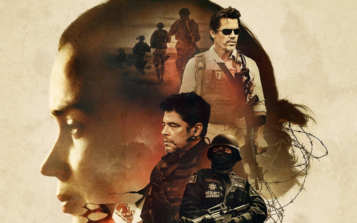 Sicario is a moody, sun-bleached thriller set south of the border