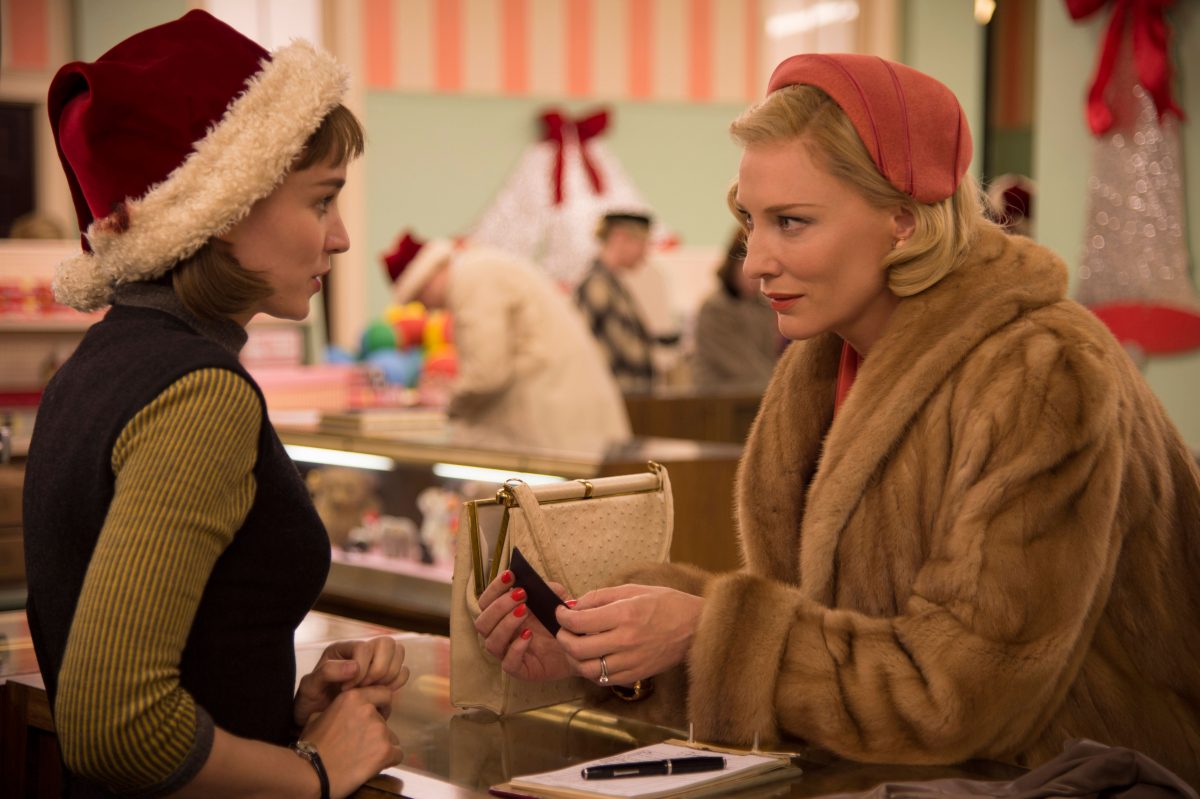 Carol is a transcendent plea for kindness and beauty
