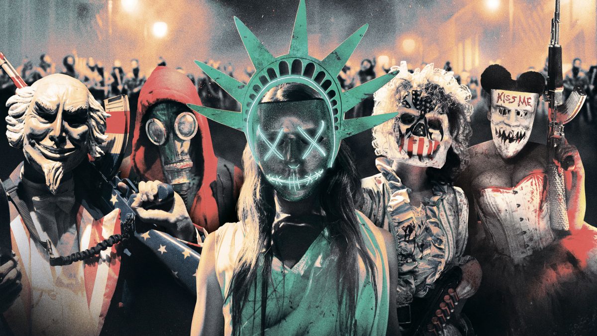 The Purge: Election Year has some great visuals but a rickety social platform