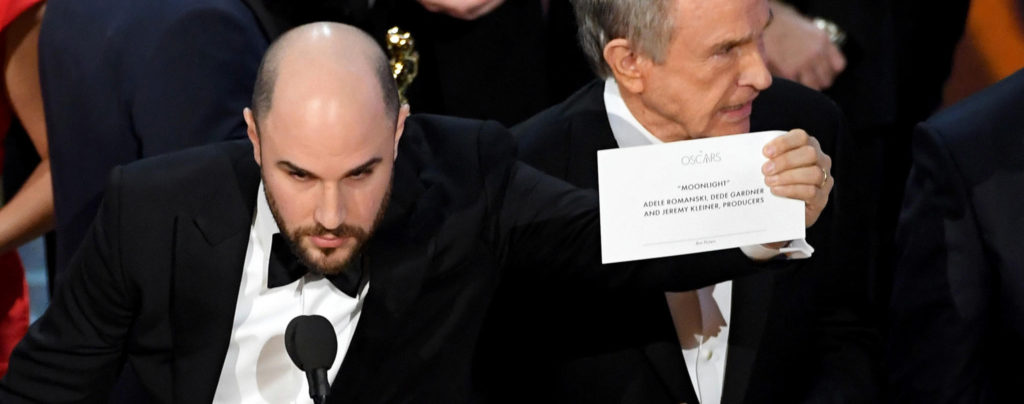 Oscars 2017 (Electric Shadows podcast)